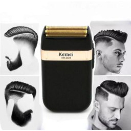Máquina De Barber Shaver Kemei Km-2024 Bivolt - 2