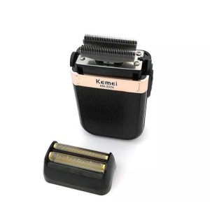 Máquina De Barber Shaver Kemei Km-2024 Bivolt