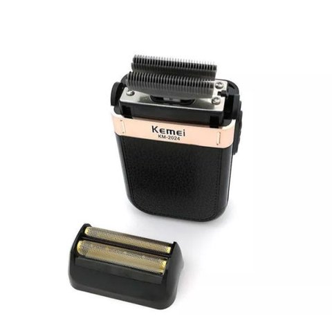 Máquina De Barber Shaver Kemei Km-2024 Bivolt