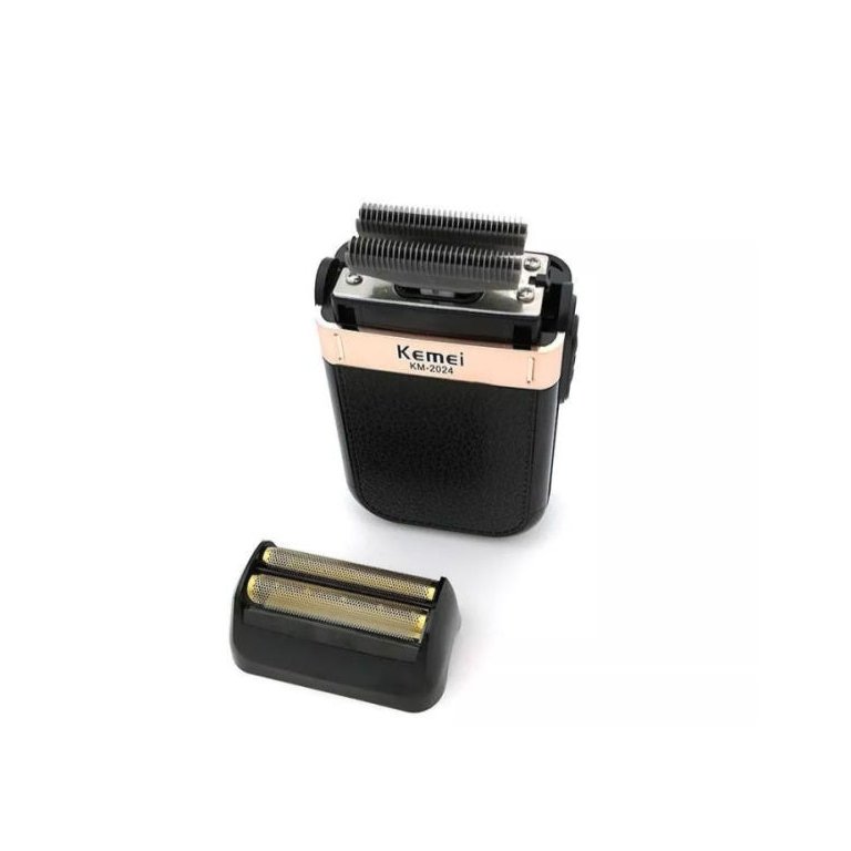 Máquina De Barber Shaver Kemei Km-2024 Bivolt