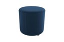 Ver imagem 1 de Puff Decorativo Sala Descando Copenhage Premium Veludo Azul Matrix