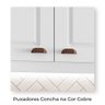 Cozinha Completa Modulada Jessica Tuboarte 100% MDF Premium com 2 Balcões Independentes 10 Portas e  - 6