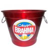 Balde de Gelo em Alumínio 6 L – Cerveja Brahma Chopp - 1