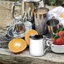 Ver imagem 4 de Kit 12 Canecas Inox300ml Resistente Escola Creche Água Café