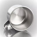 Ver imagem 3 de Kit 12 Canecas Inox300ml Resistente Escola Creche Água Café