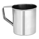 Ver imagem 2 de Kit 12 Canecas Inox300ml Resistente Escola Creche Água Café