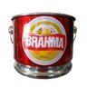 Balde de Gelo em Alumínio Grande 12 L – Cerveja Brahma Chopp - 1
