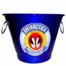 Balde de Gelo em Alumínio 6 L – Cerveja Antarctica – Boa - 1