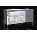 Ver imagem 2 de Gabinete de Cozinha Mdp 1,44 M – Elegância Moderna e Versatilidade:cinza Fosco