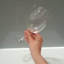 Ver imagem 3 de Jogo 6 Taças Vinho Água Chef&Sommelier Cabernet Cristal 470ml 22x8x8cm Transparente