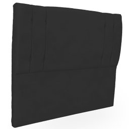 Cabeceira Casal Queen Cama Box Estofada Camille 160 Cm Veludo - 4