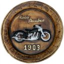 Ver imagem 1 de Tampa de Barril Artesanal Grande em Alto Relevo Decor - Hd 1903