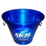 Balde de Gelo em Alumínio 6 L - Cerveja Skol Beats - Senses - 2
