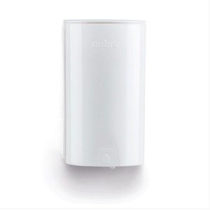 Dispenser Mini Sabonete Liq /alcool Gel 500ml Branco Nobre