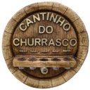 Ver imagem 1 de Pingometro Tampa de Barril - Cantinho do Churrasco - 5 Copos