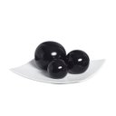 Ver imagem 1 de Centro de Mesa em Cerâmica Com 3 Esferas - Branca e Preta