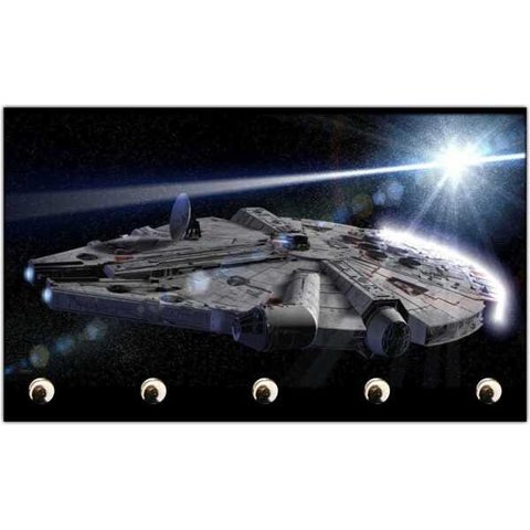 Porta Chaves Star Wars Geek Cinema Organizador Chaveiros