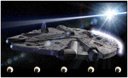 Ver imagem 1 de Porta Chaves Star Wars Geek Cinema Organizador Chaveiros