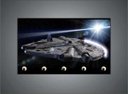 Ver imagem 3 de Porta Chaves Star Wars Geek Cinema Organizador Chaveiros