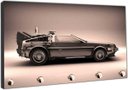 Ver imagem 2 de Porta Chaves De Volta Para O Futuro Delorean Cinema Organizador Chaveiros