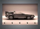 Ver imagem 3 de Porta Chaves De Volta Para O Futuro Delorean Cinema Organizador Chaveiros