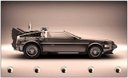 Ver imagem 1 de Porta Chaves De Volta Para O Futuro Delorean Cinema Organizador Chaveiros