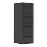 Arquivo de Aço 4 Gavetas em Chapa 26 W3 - PRETO - 1