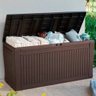 Baú de Armazenamento Comfy Deck 270 Litros Keter - 3