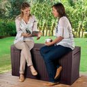 Ver imagem 4 de Baú de Armazenamento Comfy Deck 270 Litros Keter