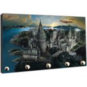 Ver imagem 2 de Porta Chaves Harry Potter Geek Cinema Organizador Chaveiros