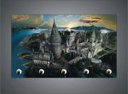 Ver imagem 3 de Porta Chaves Harry Potter Geek Cinema Organizador Chaveiros