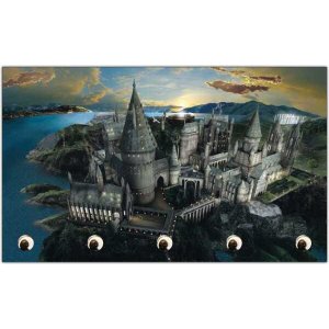 Porta Chaves Harry Potter Geek Cinema Organizador Chaveiros