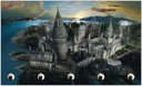 Ver imagem 1 de Porta Chaves Harry Potter Geek Cinema Organizador Chaveiros