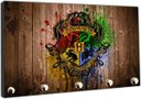 Ver imagem 3 de Porta Chaves Harry Potter Geek Cinema Organizador Chaveiros