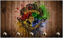 Ver imagem 1 de Porta Chaves Harry Potter Geek Cinema Organizador Chaveiros