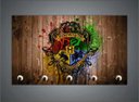 Ver imagem 2 de Porta Chaves Harry Potter Geek Cinema Organizador Chaveiros