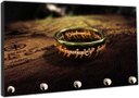 Ver imagem 3 de Porta Chaves Senhor Dos Anéis Geek Cinema Organizador Chaveiros