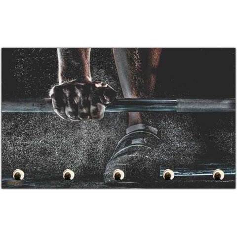 Porta Chaves Fitness Academias Pilates Ginástica Organizador Chaveiros