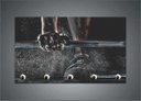 Ver imagem 2 de Porta Chaves Fitness Academias Pilates Ginástica Organizador Chaveiros