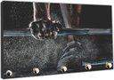 Ver imagem 3 de Porta Chaves Fitness Academias Pilates Ginástica Organizador Chaveiros