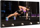 Ver imagem 2 de Porta Chaves Fitness Academias Pilates Ginástica Organizador Chaveiros