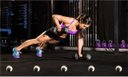 Ver imagem 1 de Porta Chaves Fitness Academias Pilates Ginástica Organizador Chaveiros