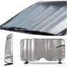 Protetor Solar Metálico Para-brisas para Carros - 5