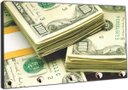 Ver imagem 3 de Porta Chaves Dollar Finanças Organizador Chaveiros