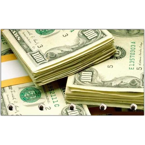 Porta Chaves Dollar Finanças Organizador Chaveiros