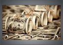 Ver imagem 3 de Porta Chaves Dollar Finanças Organizador Chaveiros