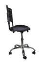Ver imagem 3 de Cadeira Giratoria Ergoplax Secretaria Cromada - Preto