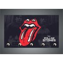 Ver imagem 1 de Porta Chaves Banda The Rolling Stones Salas Decorações Organizador Chaveiros