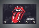 Ver imagem 1 de Porta Chaves Banda The Rolling Stones Salas Decorações Organizador Chaveiros