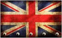 Ver imagem 1 de Porta Chaves Bandeira Da Inglaterra Países Decorações Organizador Chaveiros